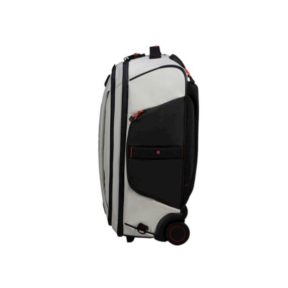SAMSONITE Mala de Cabine / Mochila 55cm 2R Ecodiver Branca | Ref. 92KH701205 SAMSONITE Mala de Cabine / Mochila 55cm 2R Ecodiver Branca | Ref. 92KH701205