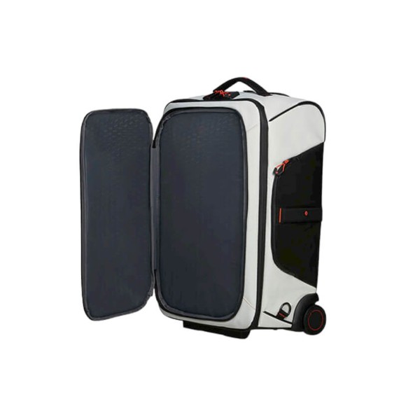 SAMSONITE Mala de Cabine / Mochila 55cm 2R Ecodiver Branca | Ref. 92KH701205 SAMSONITE Mala de Cabine / Mochila 55cm 2R Ecodiver Branca | Ref. 92KH701205