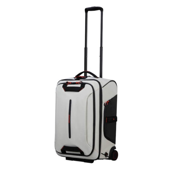 SAMSONITE Mala de Cabine / Mochila 55cm 2R Ecodiver Branca | Ref. 92KH701205 SAMSONITE Mala de Cabine / Mochila 55cm 2R Ecodiver Branca | Ref. 92KH701205