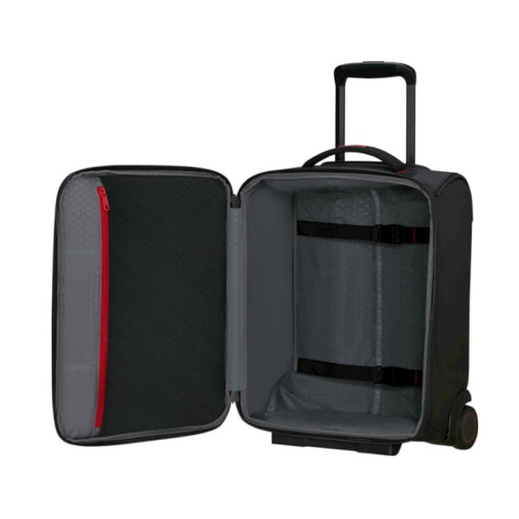SAMSONITE Mala de Cabine / Trolley 45cm Easyjet Ecodiver Preta | Ref. 92KH702109