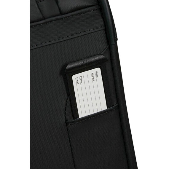 SAMSONITE Mala de Cabine / Trolley 45cm Easyjet Ecodiver Preta | Ref. 92KH702109