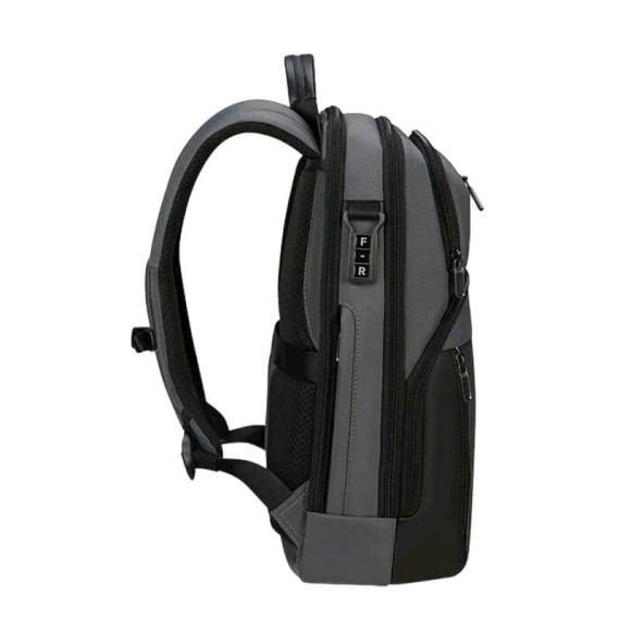 SAMSONITE Mochila para Portátil 14.1” Urban-Eye Cinza/Conhaque | Ref. 92KO100608