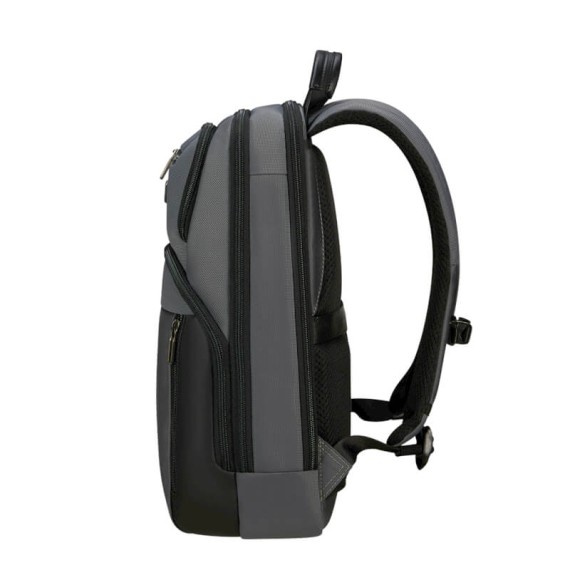 SAMSONITE Mochila para Portátil 14.1” Urban-Eye Cinza/Conhaque | Ref. 92KO100608