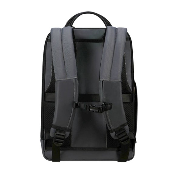 SAMSONITE Mochila para Portátil 14.1” Urban-Eye Cinza/Conhaque | Ref. 92KO100608