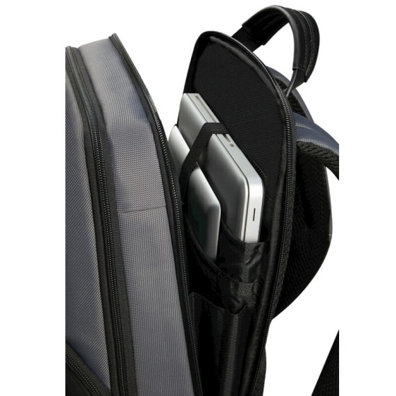 SAMSONITE Mochila para Portátil 14.1” Urban-Eye Cinza/Conhaque | Ref. 92KO100608