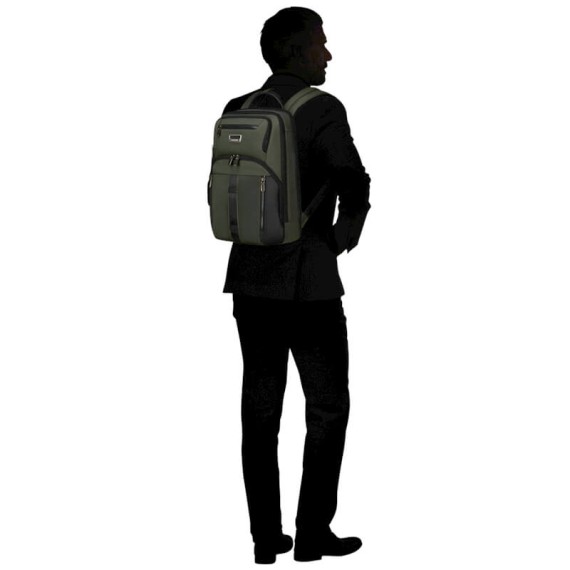 SAMSONITE Mochila para Portátil 14.1” Urban-Eye Verde | Ref. 92KO100604
