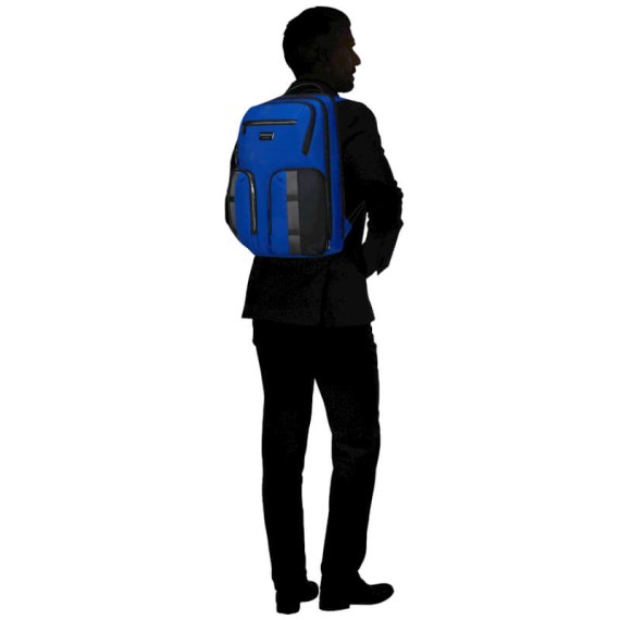 SAMSONITE Mochila para Portátil 15.6” 2 Bolsos Urban-Eye Azul Cobalto | Ref. 92KO100811