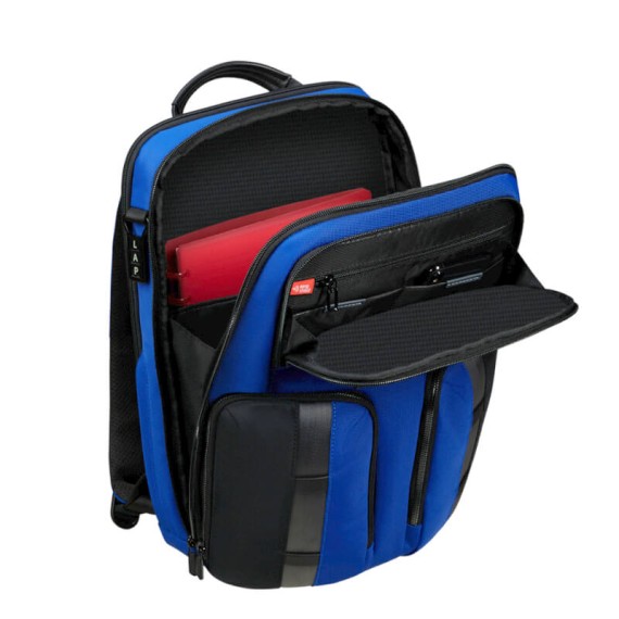SAMSONITE Mochila para Portátil 15.6” 2 Bolsos Urban-Eye Azul Cobalto | Ref. 92KO100811