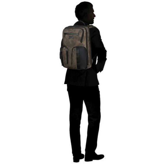 SAMSONITE Mochila para Portátil 15.6” 2 Bolsos Urban-Eye Camo | Ref. 92KO100803