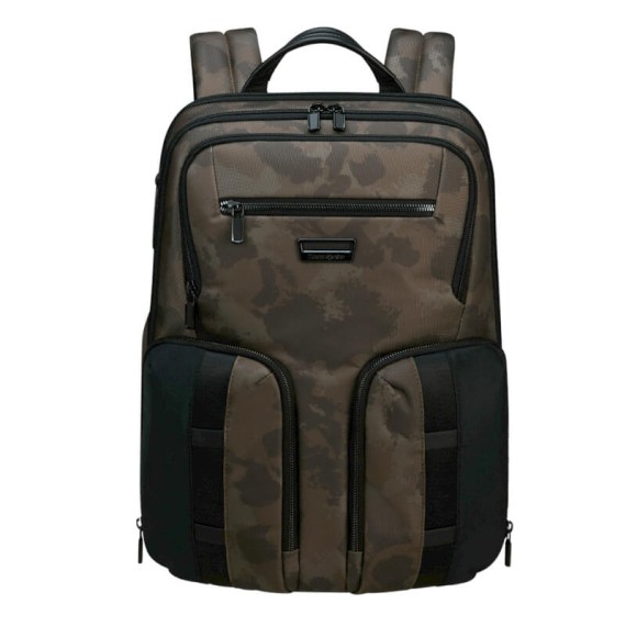SAMSONITE Mochila para Portátil 15.6” 2 Bolsos Urban-Eye Camo | Ref. 92KO100803