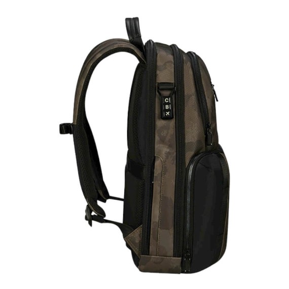 SAMSONITE Mochila para Portátil 15.6” 2 Bolsos Urban-Eye Camo | Ref. 92KO100803