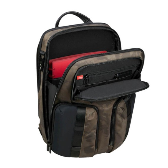 SAMSONITE Mochila para Portátil 15.6” 2 Bolsos Urban-Eye Camo | Ref. 92KO100803