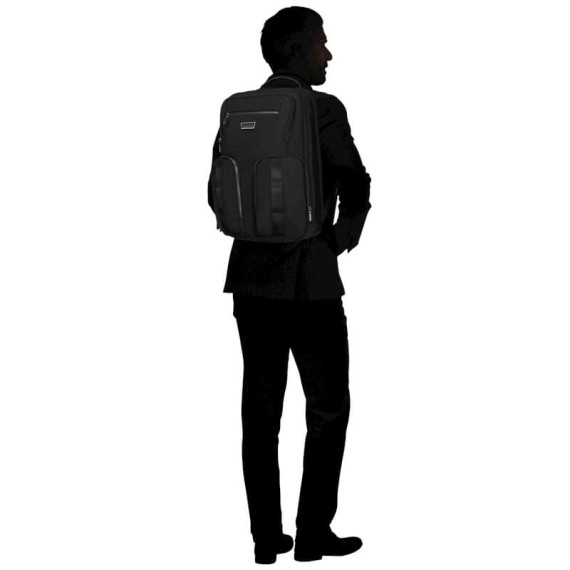 SAMSONITE Mochila para Portátil 15.6” 2 Bolsos Urban-Eye Preta | Ref. 92KO100809