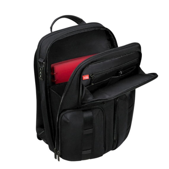 SAMSONITE Mochila para Portátil 15.6” 2 Bolsos Urban-Eye Preta | Ref. 92KO100809