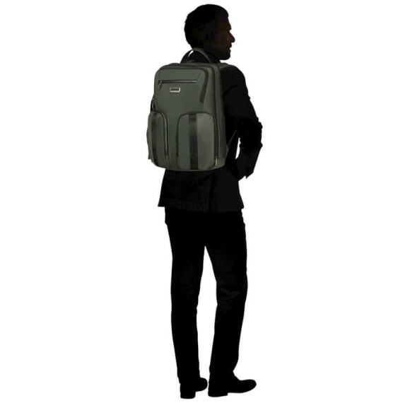 SAMSONITE Mochila para Portátil 15.6” 2 Bolsos Urban-Eye Verde | Ref. 92KO100804