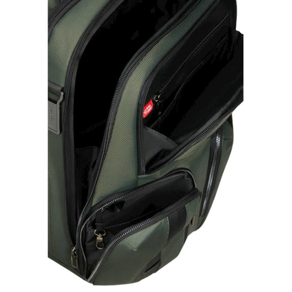 SAMSONITE Mochila para Portátil 15.6” 2 Bolsos Urban-Eye Verde | Ref. 92KO100804