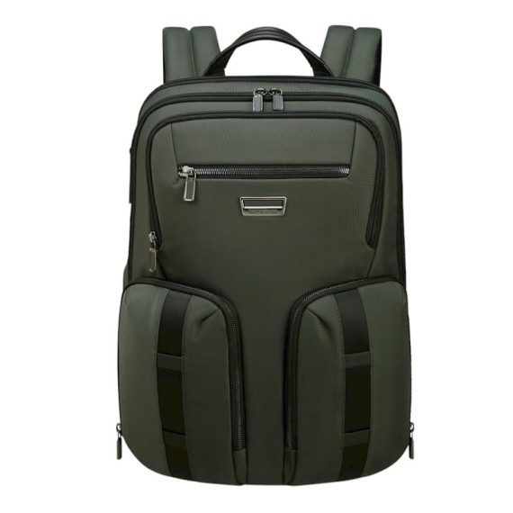 SAMSONITE Mochila para Portátil 15.6” 2 Bolsos Urban-Eye Verde | Ref. 92KO100804