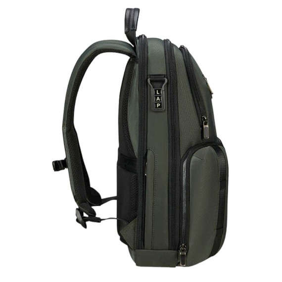 SAMSONITE Mochila para Portátil 15.6” 2 Bolsos Urban-Eye Verde | Ref. 92KO100804