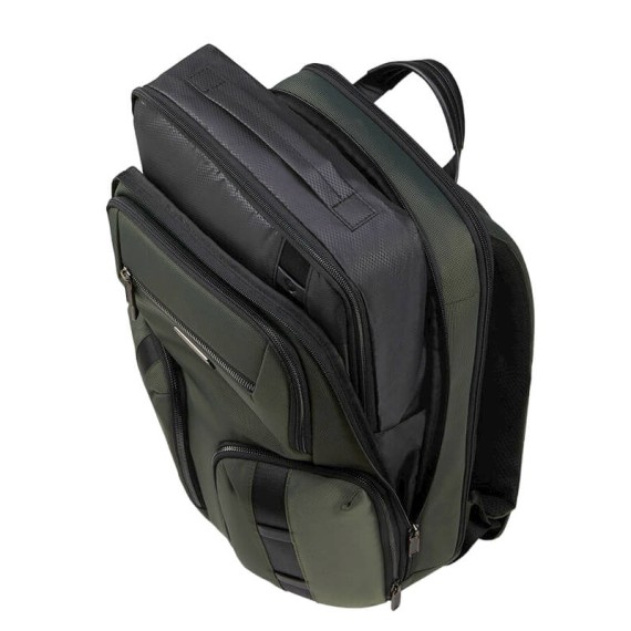 SAMSONITE Mochila para Portátil 15.6” 2 Bolsos Urban-Eye Verde | Ref. 92KO100804