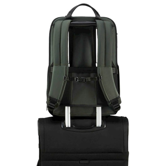SAMSONITE Mochila para Portátil 15.6” 2 Bolsos Urban-Eye Verde | Ref. 92KO100804
