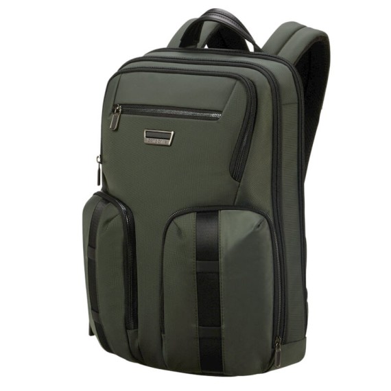 SAMSONITE Mochila para Portátil 15.6” 2 Bolsos Urban-Eye Verde | Ref. 92KO100804