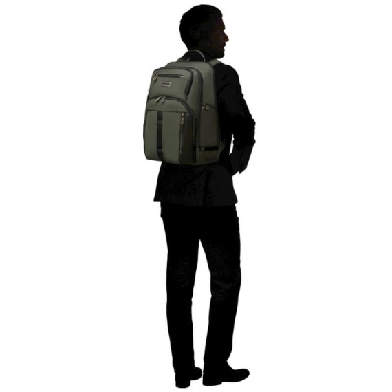 SAMSONITE Mochila para Portátil 15.6” Urban-Eye Verde | Ref. 92KO100904