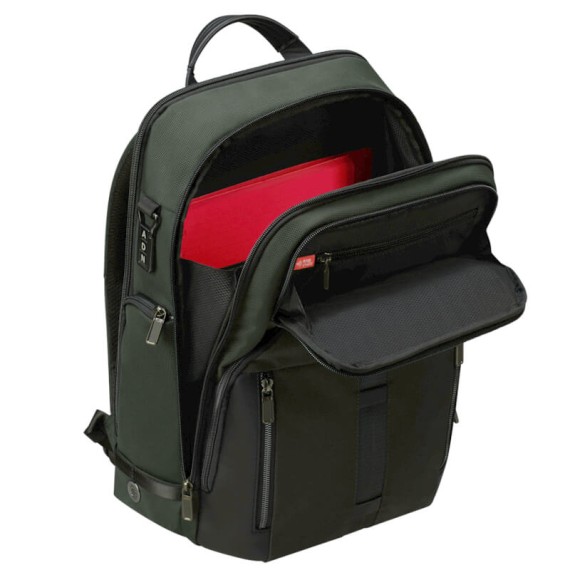 SAMSONITE Mochila para Portátil 15.6” Urban-Eye Verde | Ref. 92KO100904