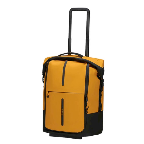 SAMSONITE Saco de Viagem Dobrável 4 em 1 Ecodiver Amarelo | Ref. 92KH701906