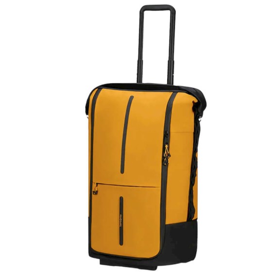 SAMSONITE Saco de Viagem Dobrável 4 em 1 Ecodiver Amarelo | Ref. 92KH701906