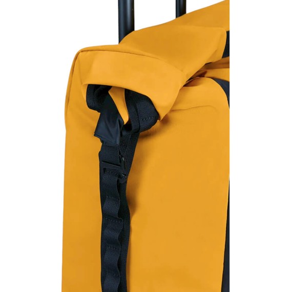 SAMSONITE Saco de Viagem Dobrável 4 em 1 Ecodiver Amarelo | Ref. 92KH701906