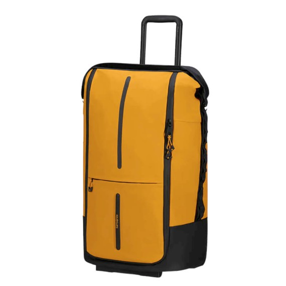 SAMSONITE Saco de Viagem Dobrável 4 em 1 Ecodiver Amarelo | Ref. 92KH701906