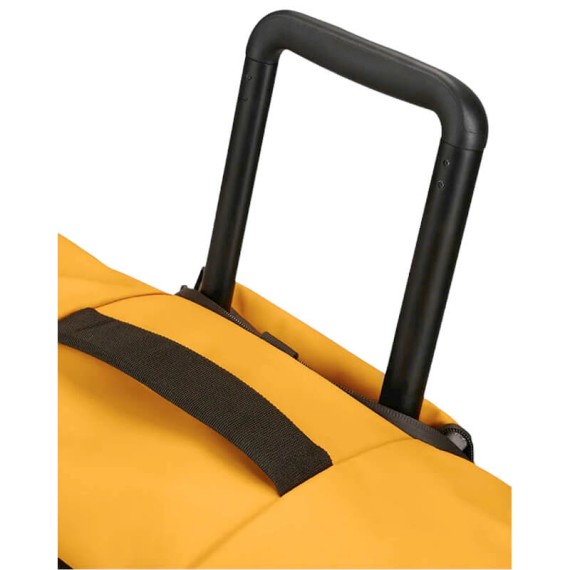 SAMSONITE Saco de Viagem Dobrável 4 em 1 Ecodiver Amarelo | Ref. 92KH701906