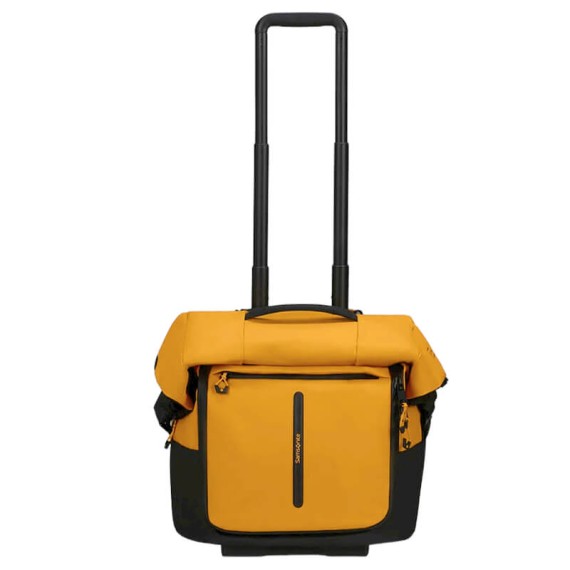 SAMSONITE Saco de Viagem Dobrável 4 em 1 Ecodiver Amarelo | Ref. 92KH701906
