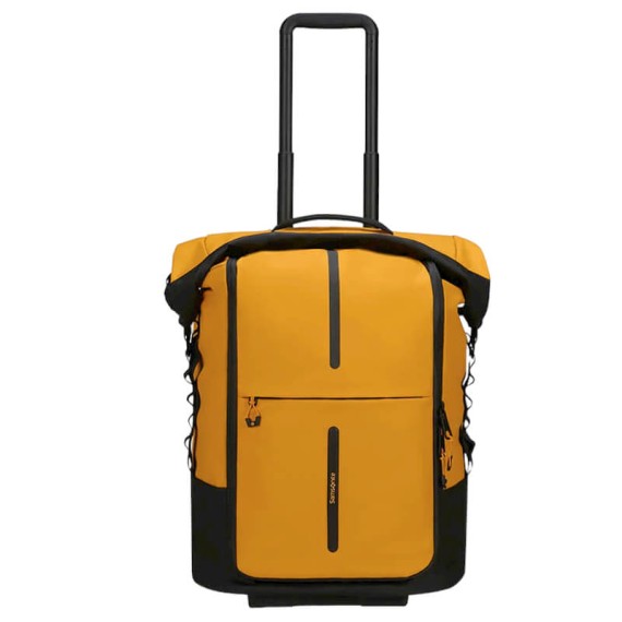 SAMSONITE Saco de Viagem Dobrável 4 em 1 Ecodiver Amarelo | Ref. 92KH701906