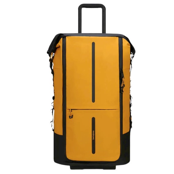 SAMSONITE Saco de Viagem Dobrável 4 em 1 Ecodiver Amarelo | Ref. 92KH701906