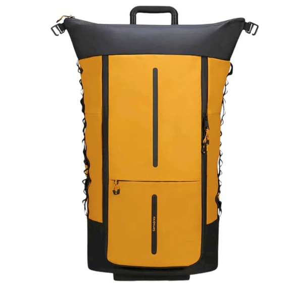 SAMSONITE Saco de Viagem Dobrável 4 em 1 Ecodiver Amarelo | Ref. 92KH701906
