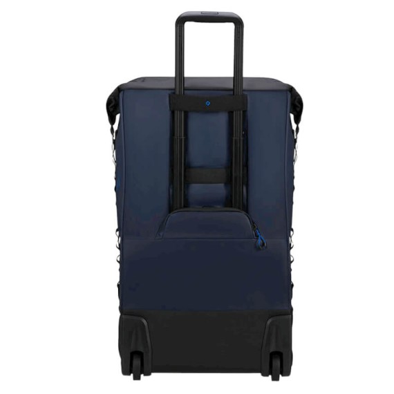 SAMSONITE Saco de Viagem Dobrável 4 em 1 Ecodiver Azul Escuro | Ref. 92KH701901