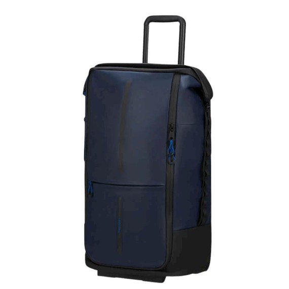SAMSONITE Saco de Viagem Dobrável 4 em 1 Ecodiver Azul Escuro | Ref. 92KH701901