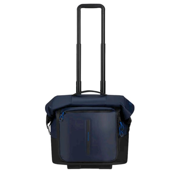 SAMSONITE Saco de Viagem Dobrável 4 em 1 Ecodiver Azul Escuro | Ref. 92KH701901