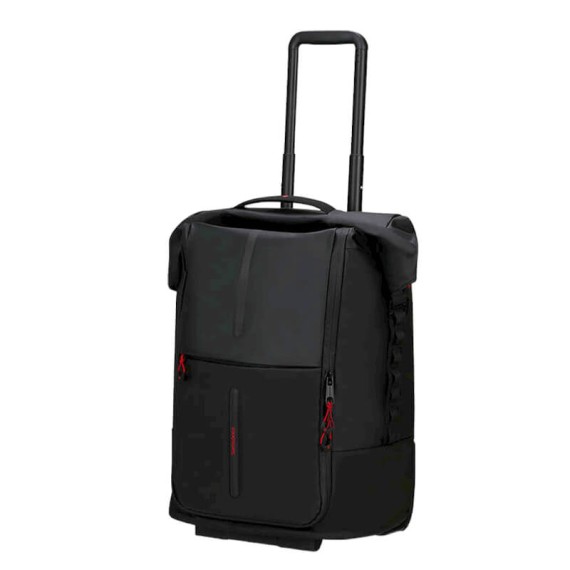 SAMSONITE Saco de Viagem Dobrável 4 em 1 Ecodiver Preto | Ref. 92KH701909