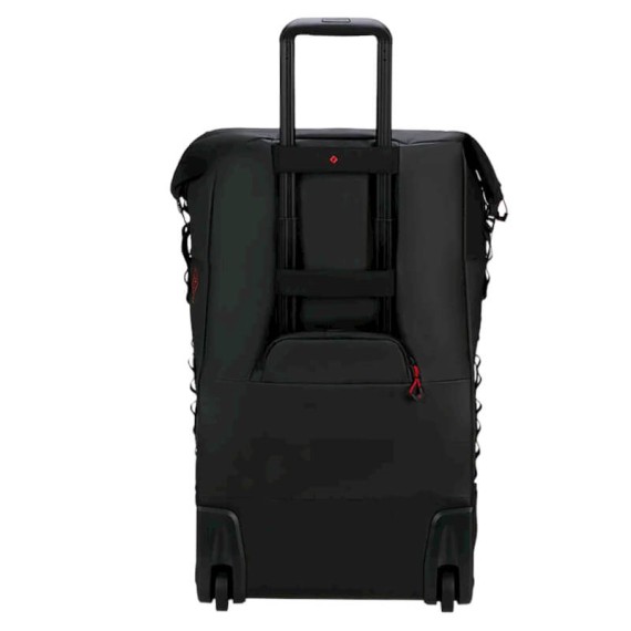 SAMSONITE Saco de Viagem Dobrável 4 em 1 Ecodiver Preto | Ref. 92KH701909