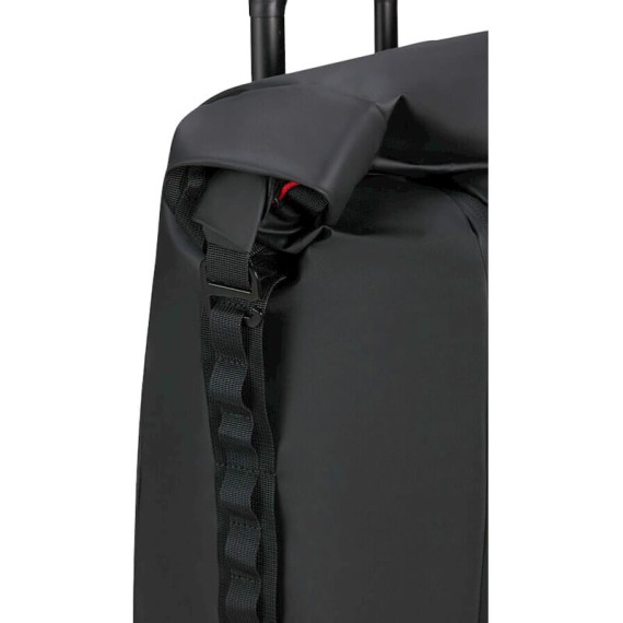 SAMSONITE Saco de Viagem Dobrável 4 em 1 Ecodiver Preto | Ref. 92KH701909