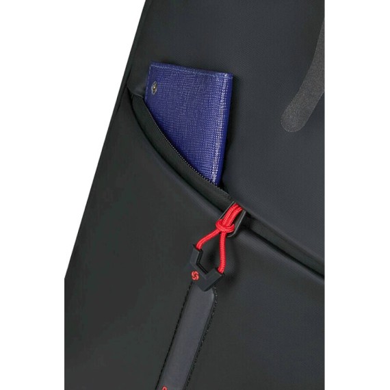 SAMSONITE Saco de Viagem Dobrável 4 em 1 Ecodiver Preto | Ref. 92KH701909