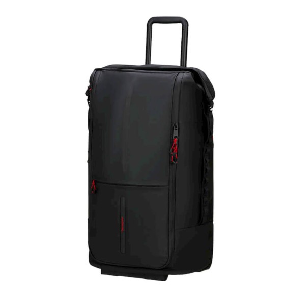 SAMSONITE Saco de Viagem Dobrável 4 em 1 Ecodiver Preto | Ref. 92KH701909