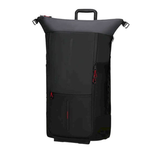 SAMSONITE Saco de Viagem Dobrável 4 em 1 Ecodiver Preto | Ref. 92KH701909