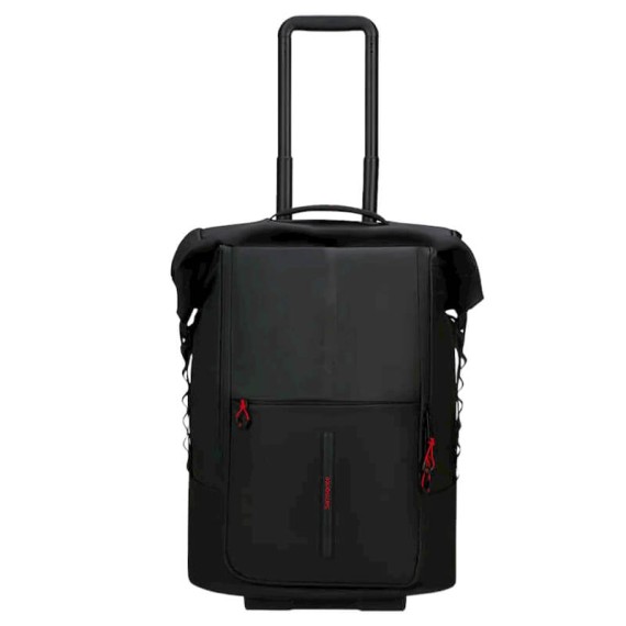 SAMSONITE Saco de Viagem Dobrável 4 em 1 Ecodiver Preto | Ref. 92KH701909