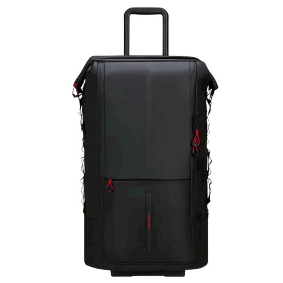 SAMSONITE Saco de Viagem Dobrável 4 em 1 Ecodiver Preto | Ref. 92KH701909
