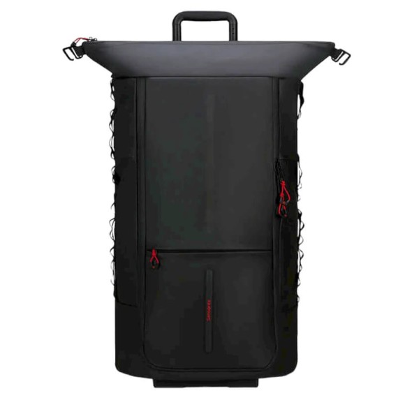 SAMSONITE Saco de Viagem Dobrável 4 em 1 Ecodiver Preto | Ref. 92KH701909