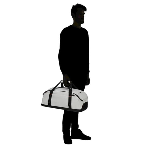 SAMSONITE Saco de Viagem / Mochila de Cabine 55cm Ecodiver Branco | Ref. 92KH700505