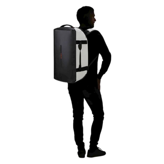 SAMSONITE Saco de Viagem / Mochila de Cabine 55cm Ecodiver Branco | Ref. 92KH700505